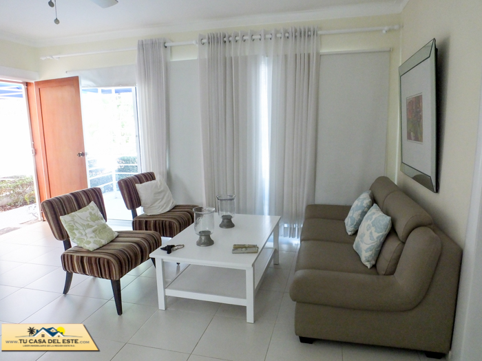 Apartamento en venta en Juan Dolio, 1er piso en Resort Villas