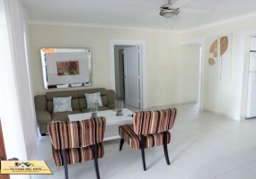 Apartamento en venta en Juan Dolio, 1er piso en Resort Villas