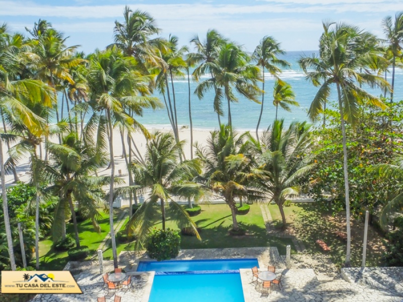 Apartamento frente a la playa en Juan Dolio, Ocean Tower I