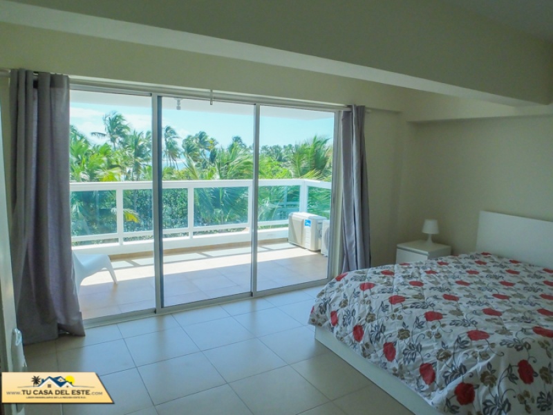 Apartamento frente a la playa en Juan Dolio, Ocean Tower I