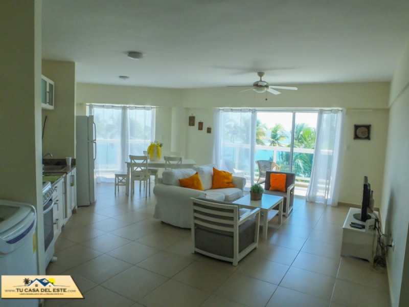 Apartamento frente a la playa en Juan Dolio, Ocean Tower I