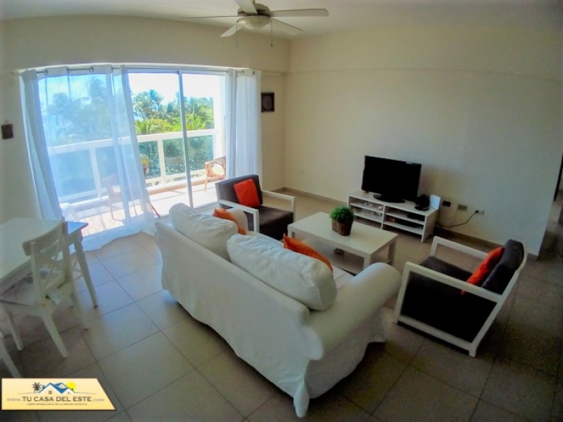 Apartamento frente a la playa en Juan Dolio, Ocean Tower I