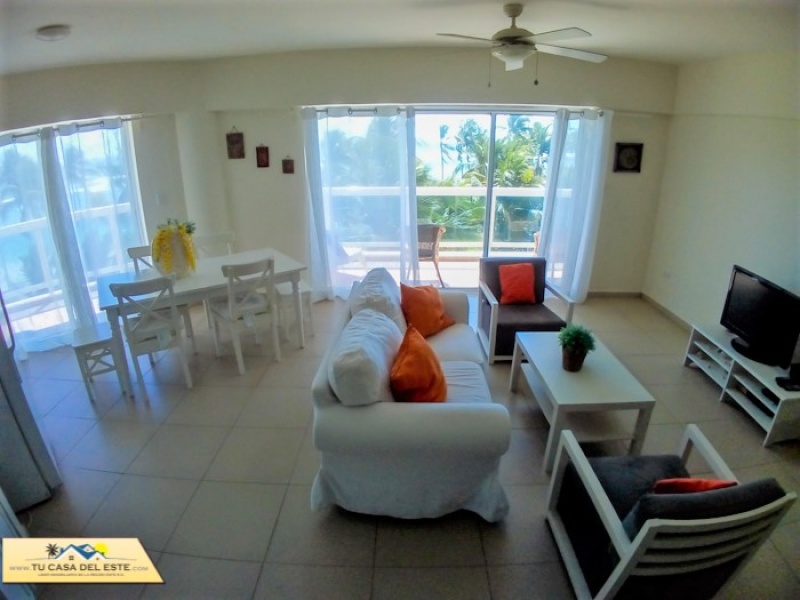 Apartamento frente a la playa en Juan Dolio, Ocean Tower I