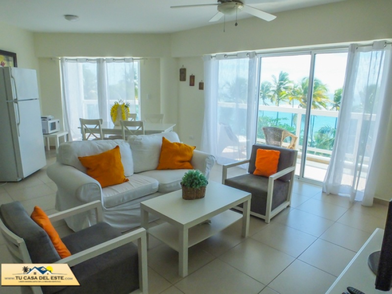 Apartamento frente a la playa en Juan Dolio, Ocean Tower I