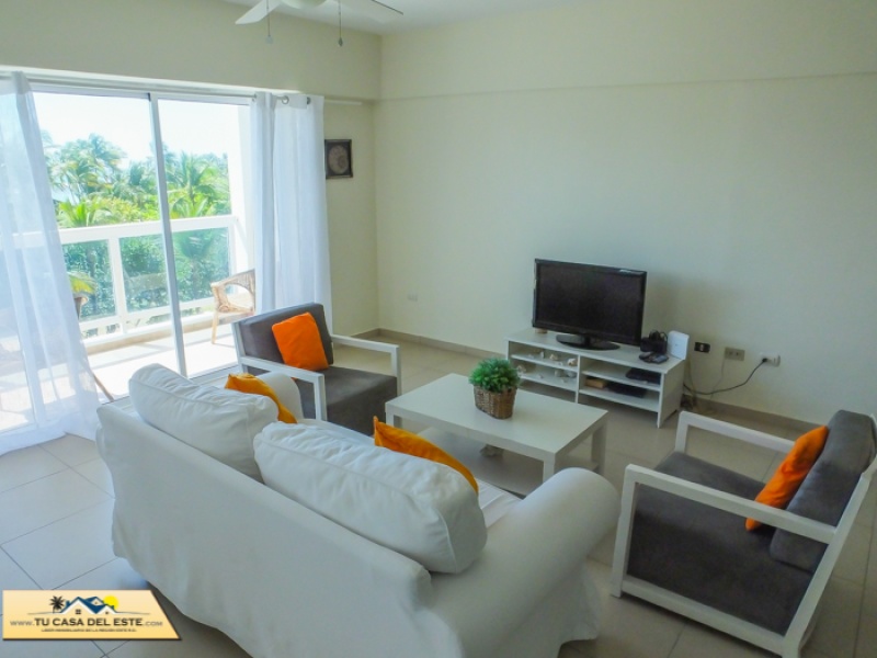 Apartamento frente a la playa en Juan Dolio, Ocean Tower I