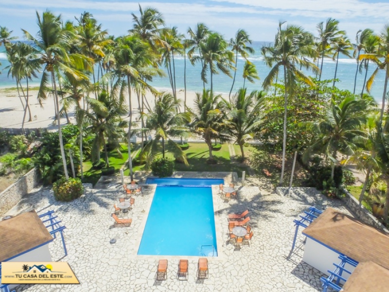 Apartamento frente a la playa en Juan Dolio, Ocean Tower I