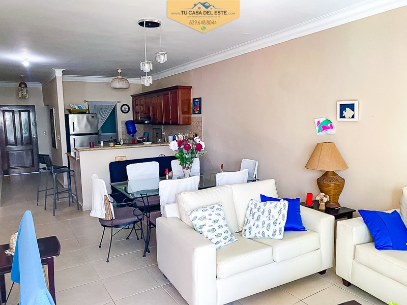  Apartamento en Primera Linea de Playa en Juan Dolio, Residencial Abdi