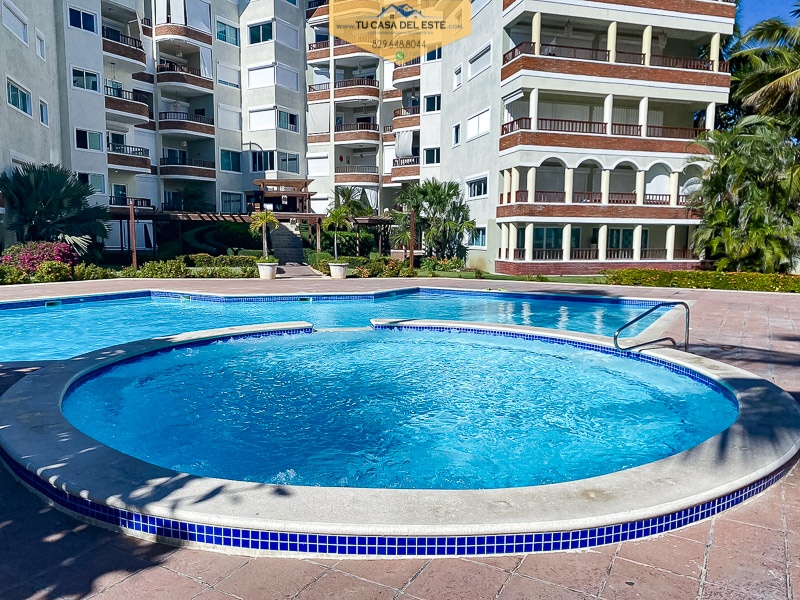  Apartamento en Primera Linea de Playa en Juan Dolio, Residencial Abdi