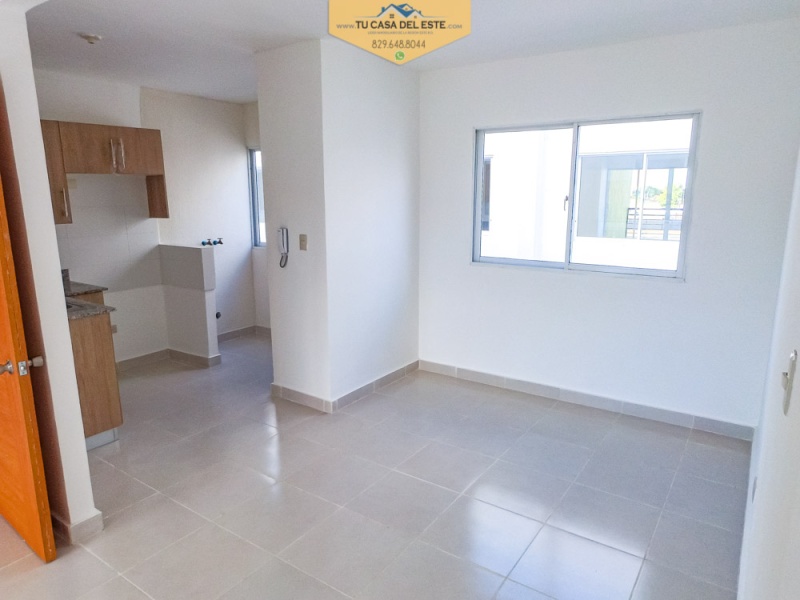 Apartamento de 2 Habitaciones en San Pedro de Macorís en Las Palmas de