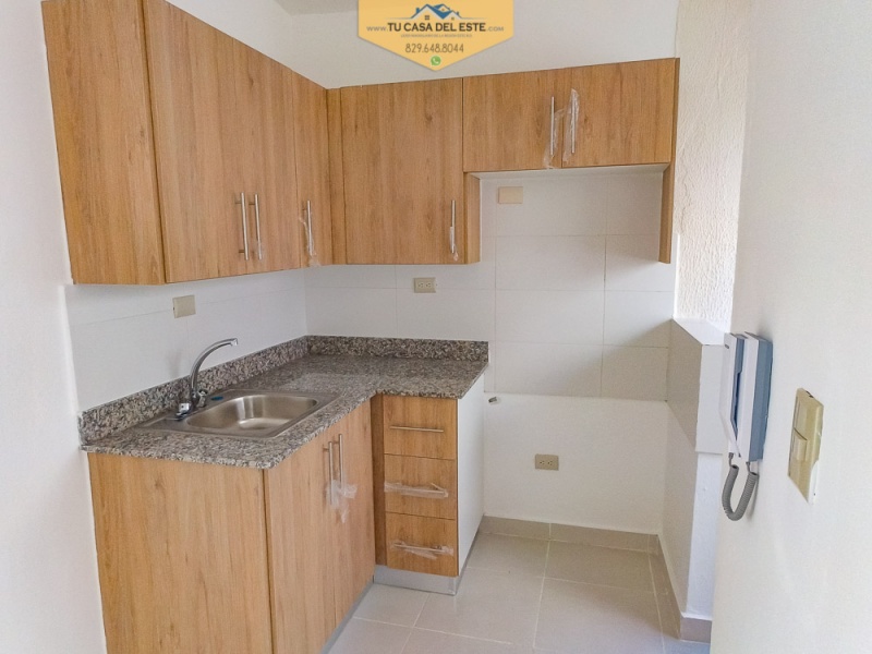 Apartamento de 2 Habitaciones en San Pedro de Macorís en Las Palmas de