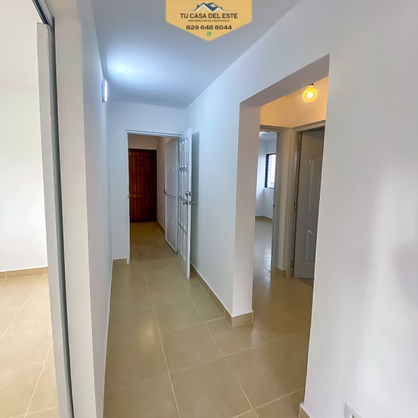 Economico Apartamento en Segunda Linea de Playa Juan Dolio