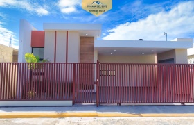 Hermosa y Amplia Casa en Venta en el Residencial Naime 3