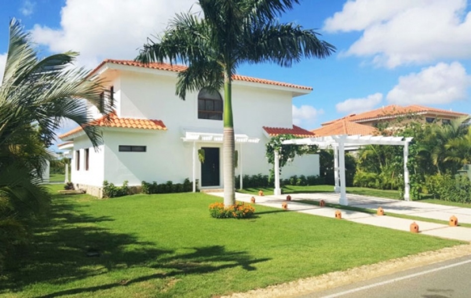 En venta Villa 61 de Los Flamboyanes en La Romana